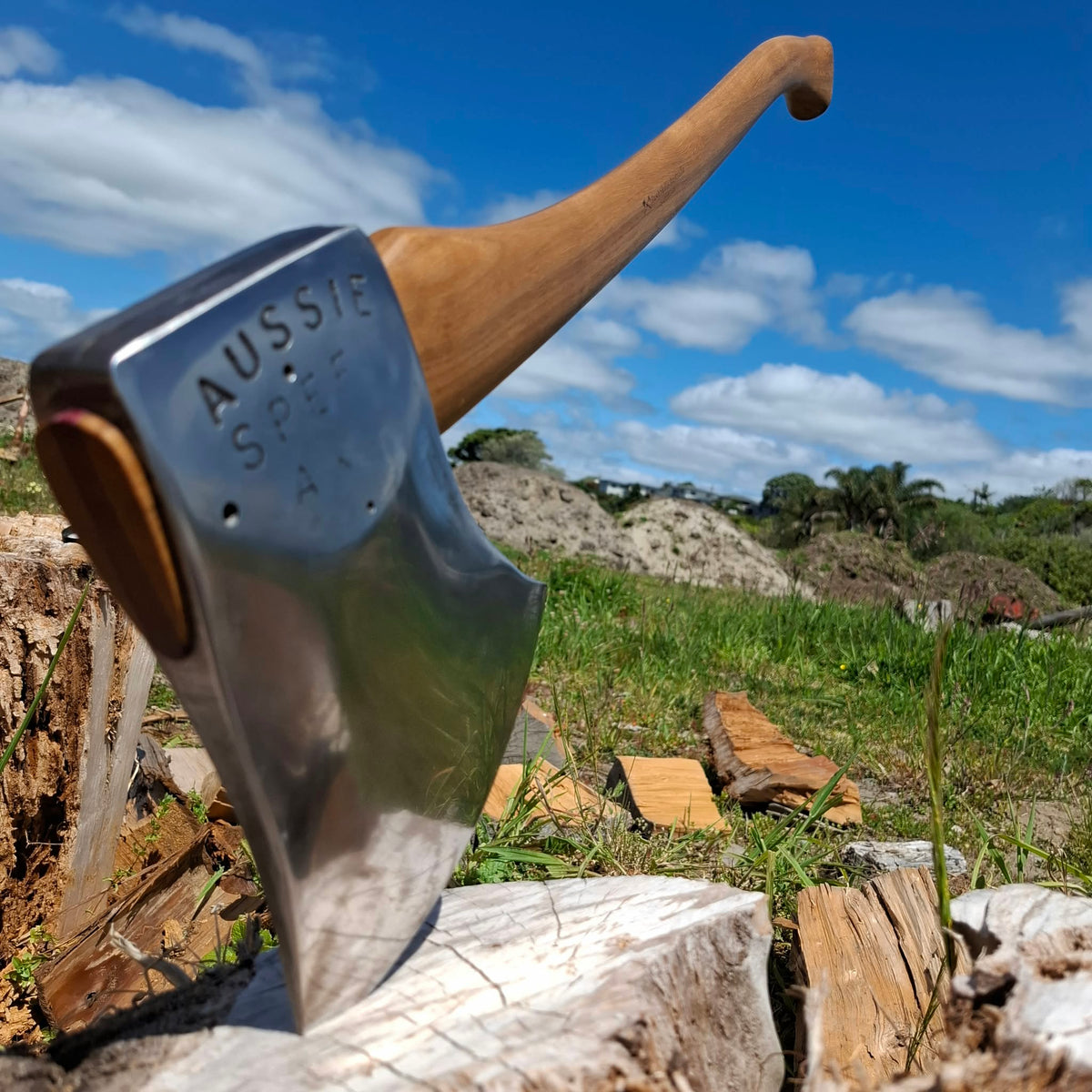 KEESTEEL AUSSIE SPEED AXE