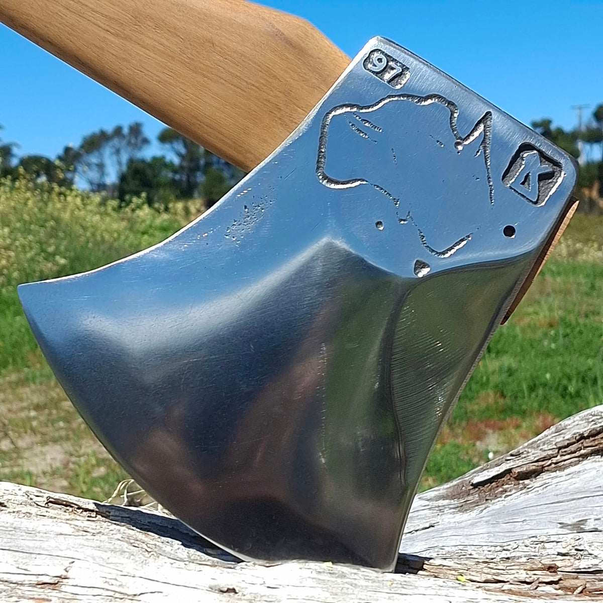KEESTEEL AUSSIE SPEED AXE