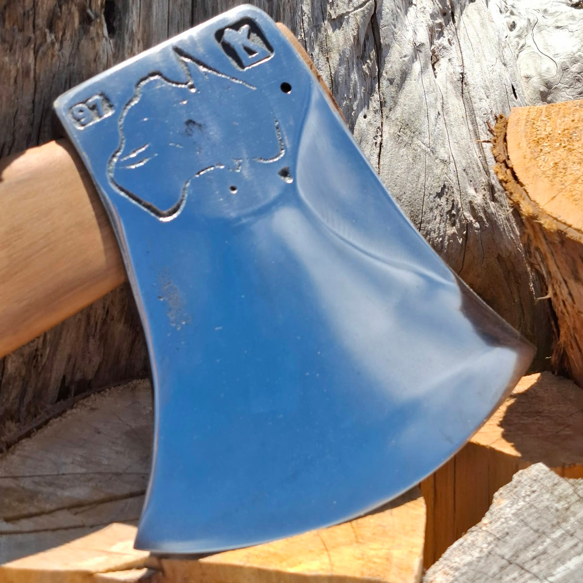 KEESTEEL AUSSIE SPEED AXE