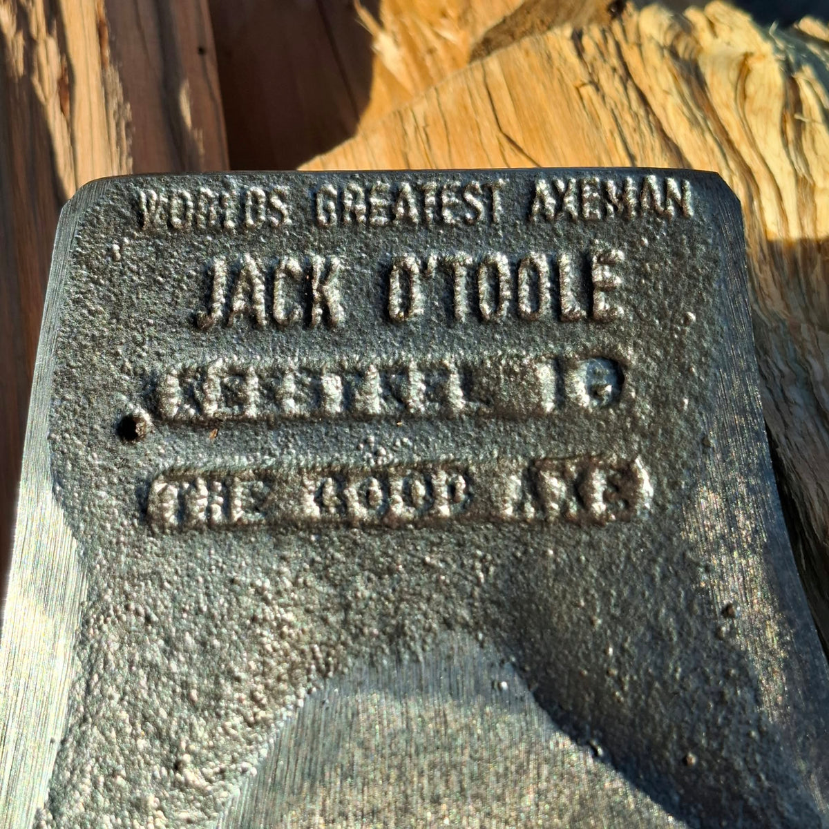 JACK O'TOOLE unground racer